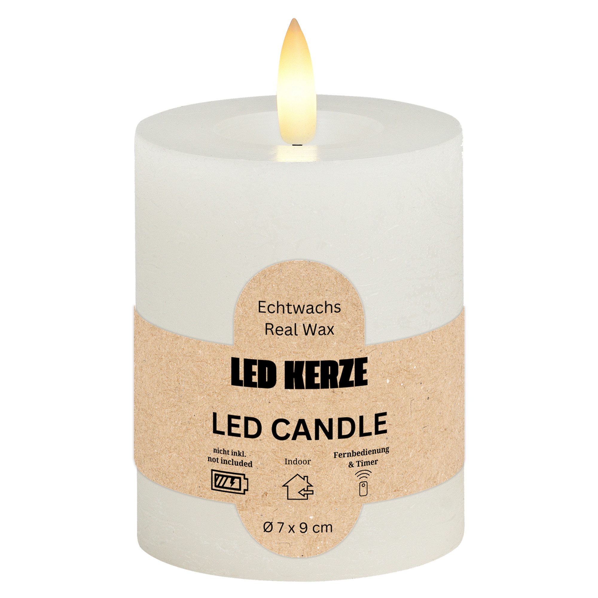 matches21 HOME & HOBBY Tafelkerze LED günstig online kaufen