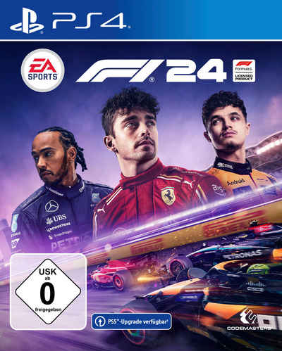 F1 24 PlayStation 4