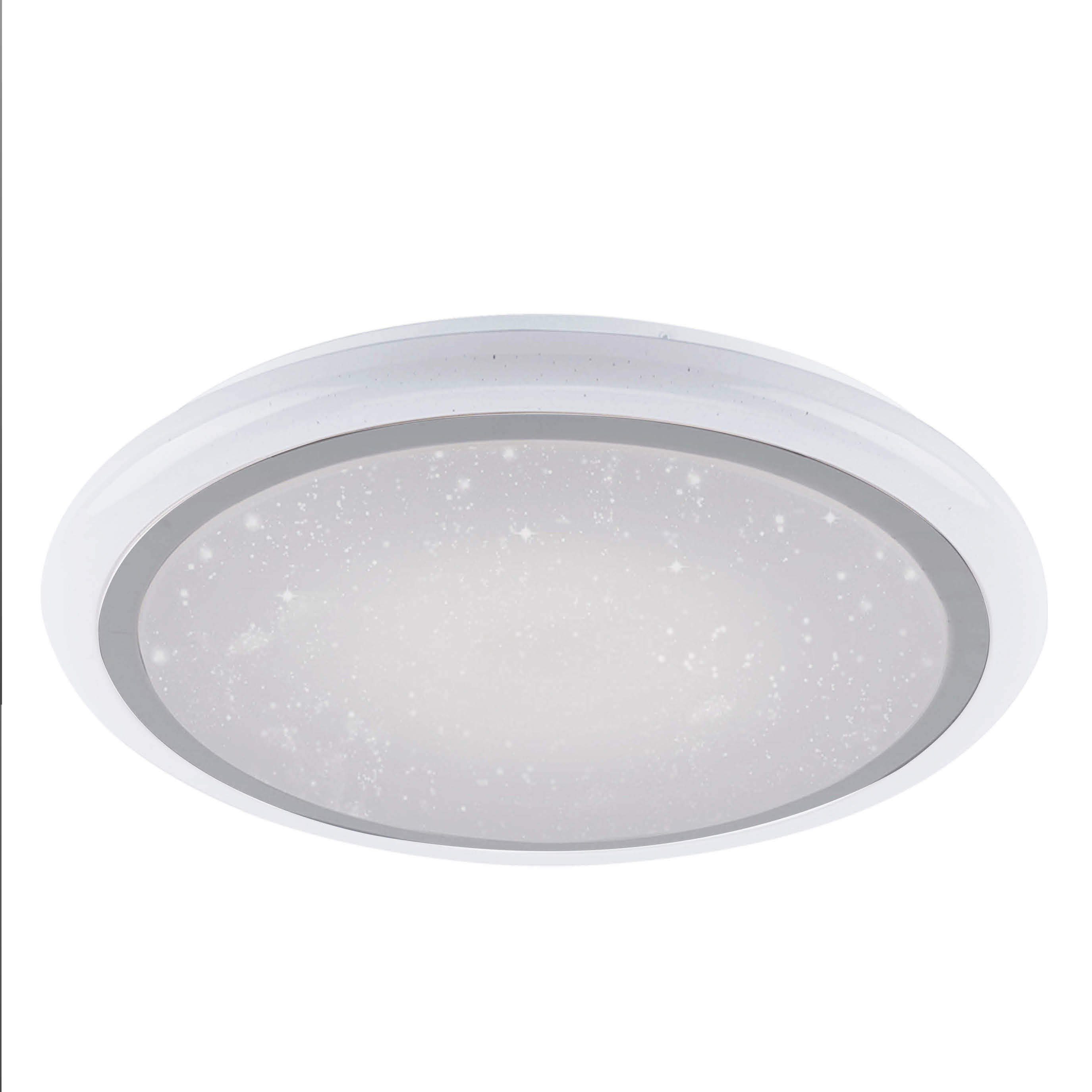 SellTec LED Deckenleuchte LED Deckenlampe LUISA 60cm, Farbwechselsteuerung günstig online kaufen