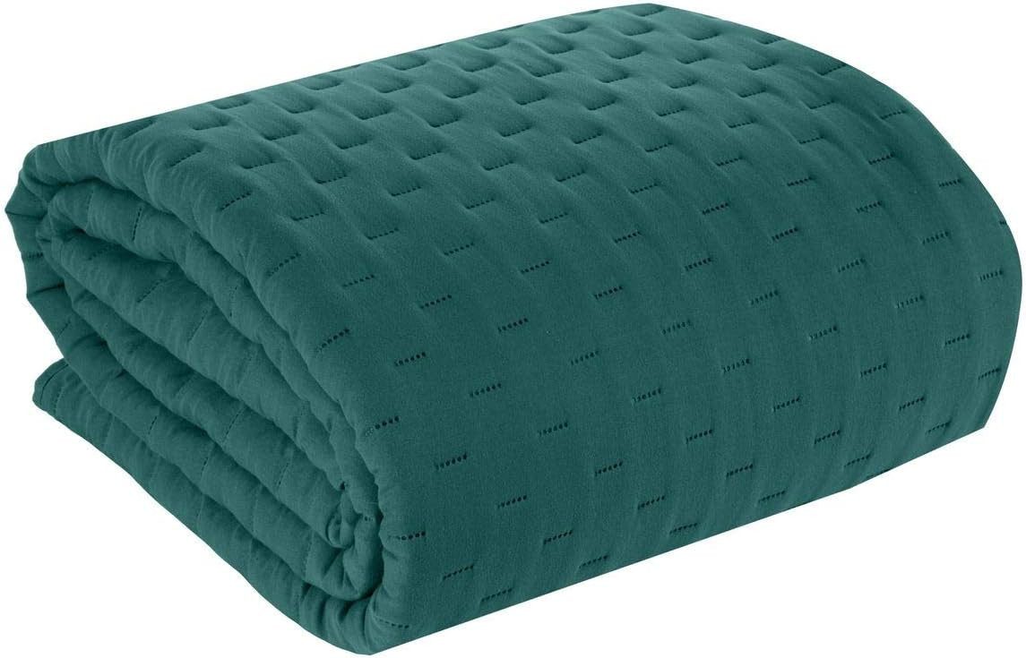 Design91 Tagesdecke Bettrüberwurf Steppdecke Allzweckdecke, Gesteppte günstig online kaufen