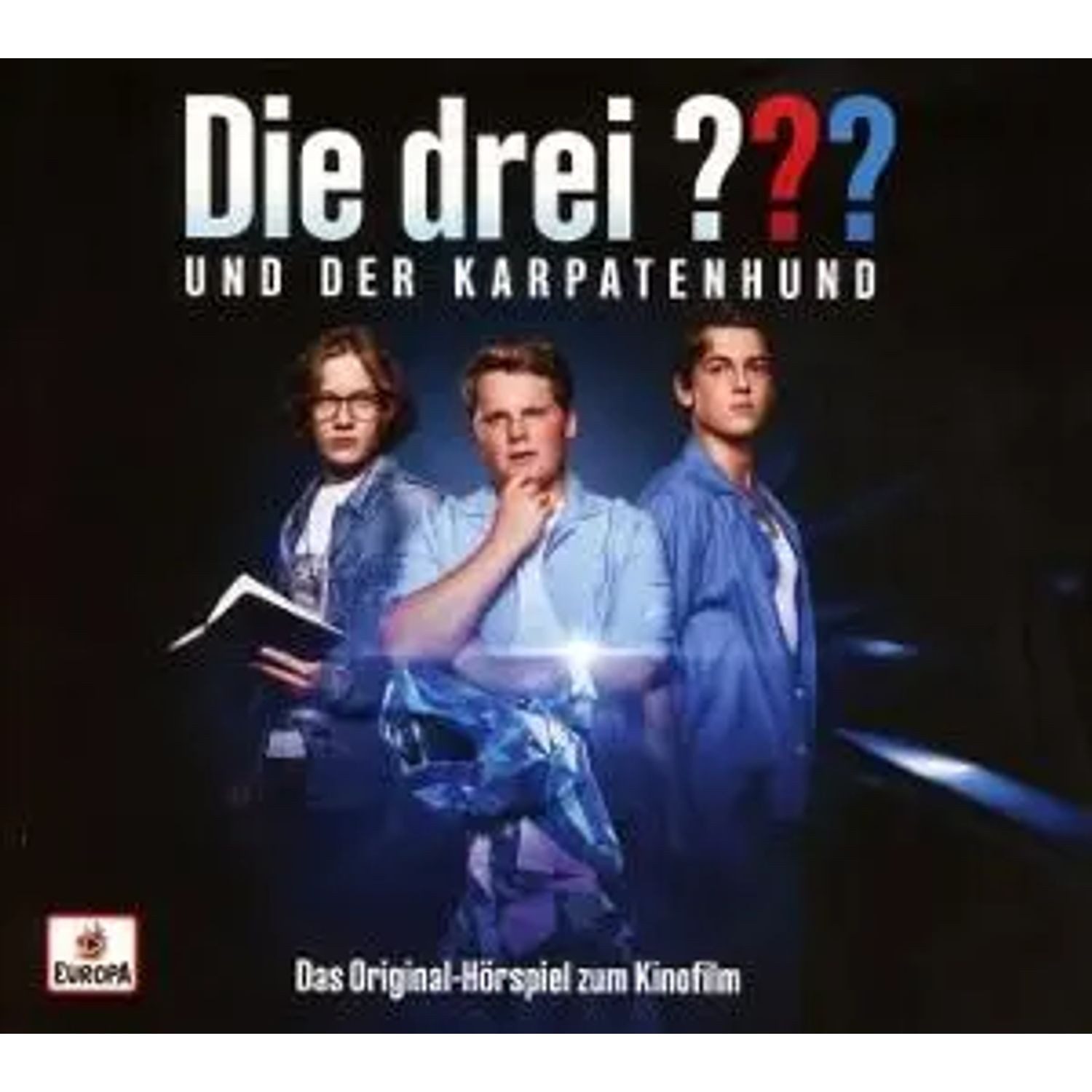 Hörspiel Die drei ??? und der Karpatenhund (Das Original-Hörspiel zum...