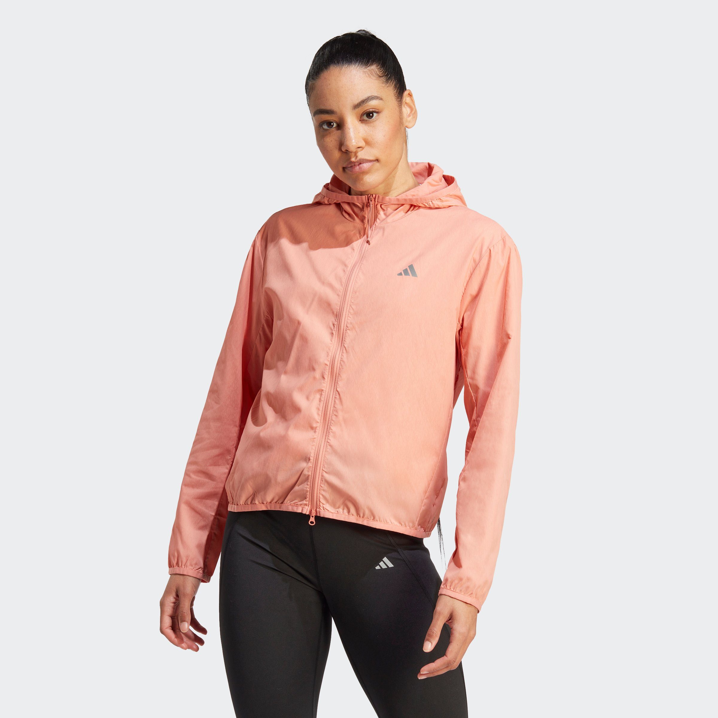 adidas Performance Laufjacke RUN IT Clay WINDBREAKER Wonder