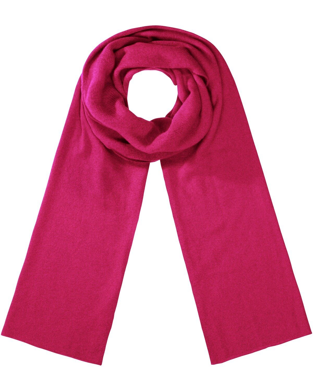 IN LINEA Modeschal Kaschmir-Schal Pink | Modeschals