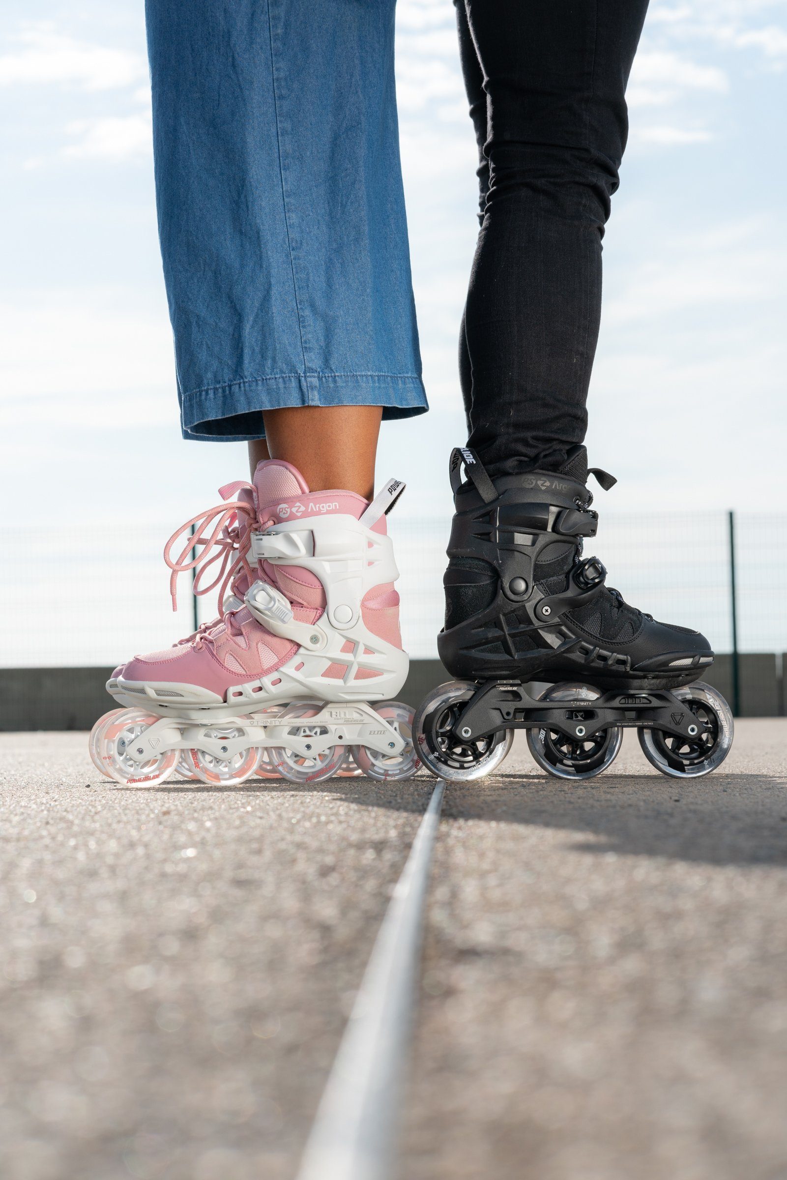 Powerslide Inlineskates Phuzion Argon Rose 80