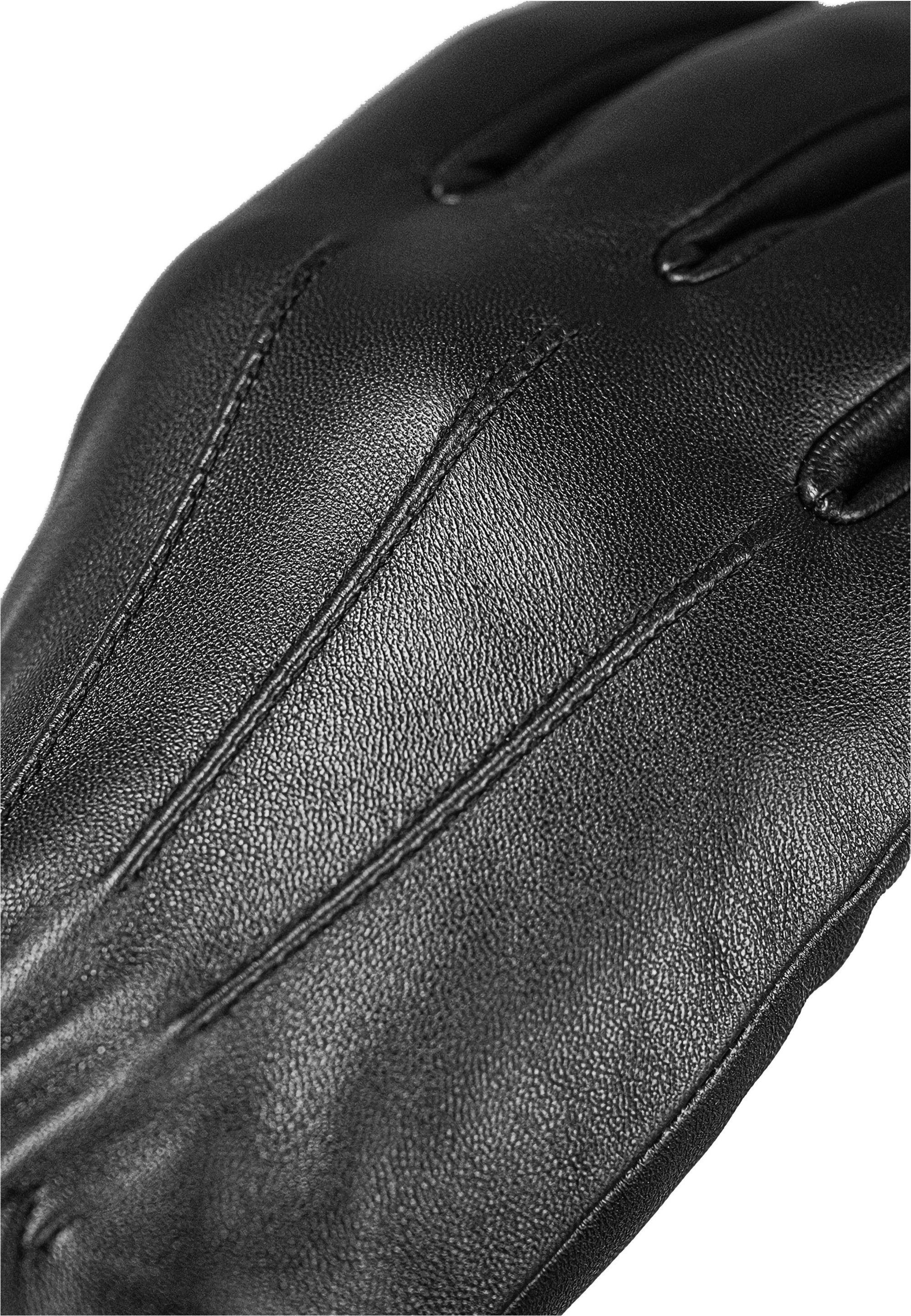 Reusch Skihandschuhe Reusch Leather Glove Man mit winddichter, atmungsaktiver Funktion