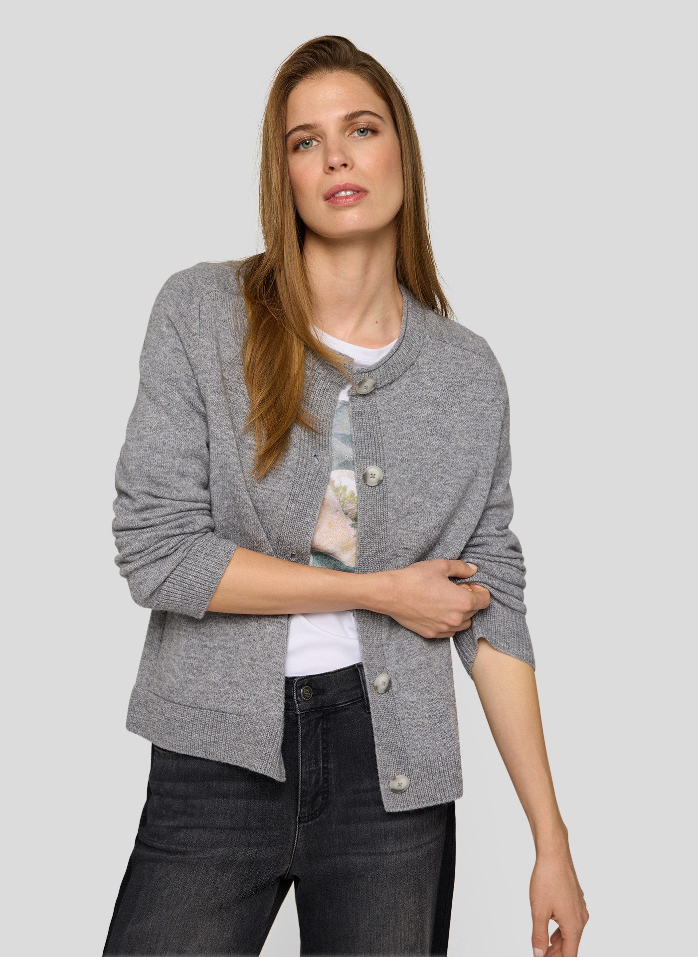 Rabe Strickjacke
