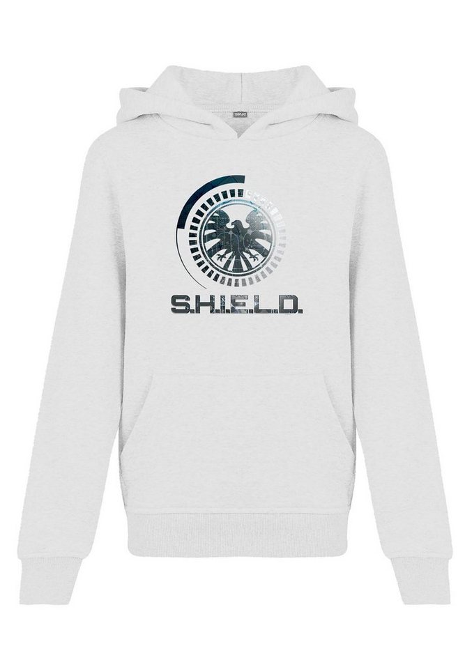 F4NT4STIC Kapuzenpullover Marvel Avengers Shield Circuits Print