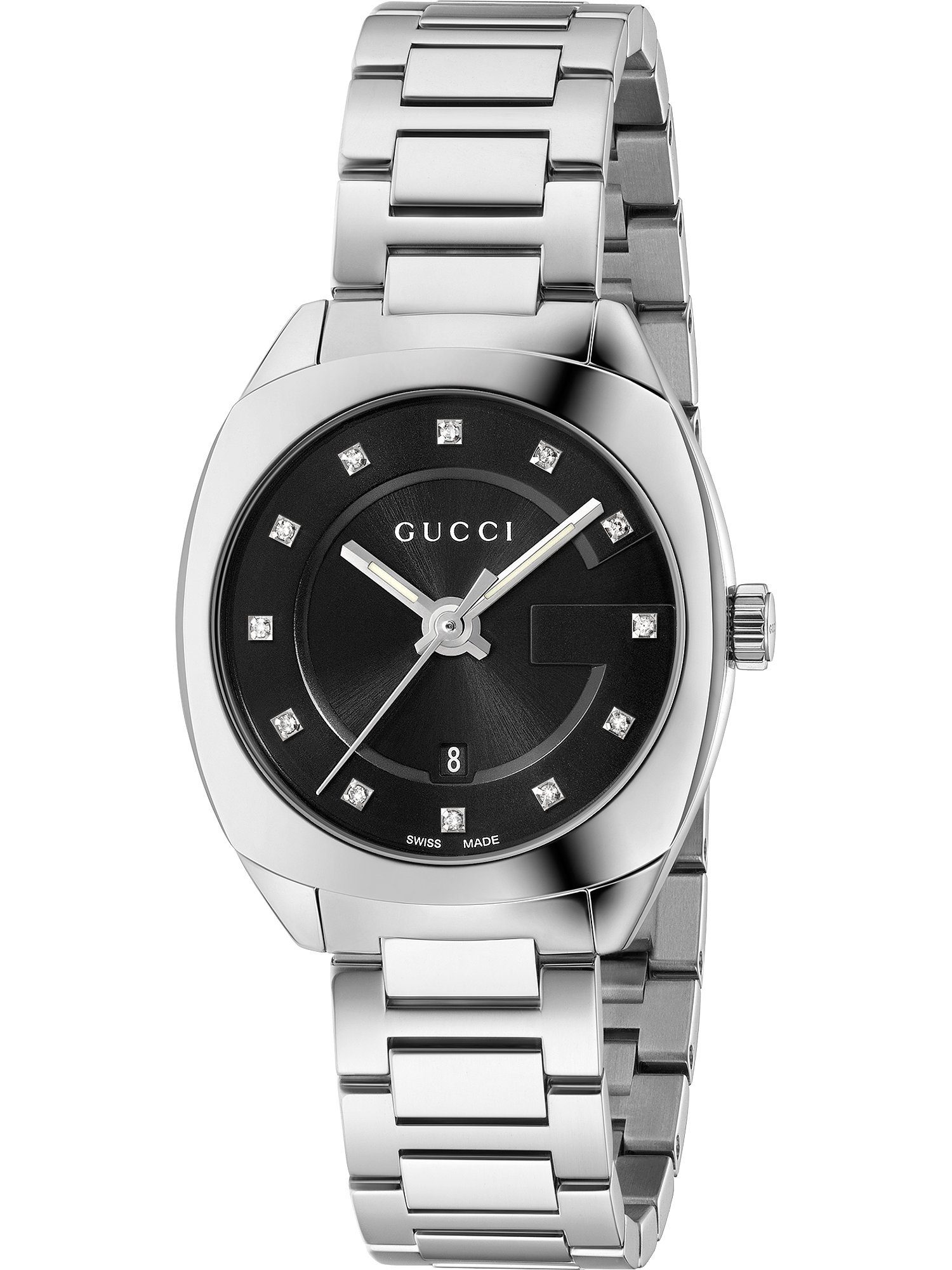 GUCCI Quarzuhr Gucci Damen-Uhren Analog Quarz