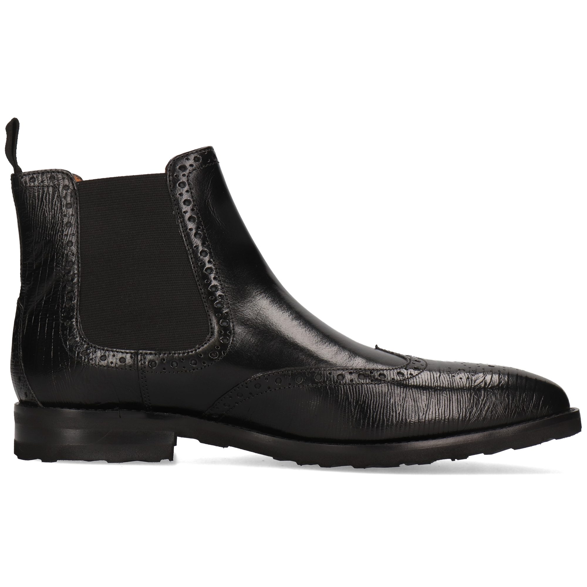 Melvin & Hamilton Flynn 2 Leder-Stiefeletten für Herren Stiefelette Flache Absätze, Echtes Leder, Vegetabile Gerbung