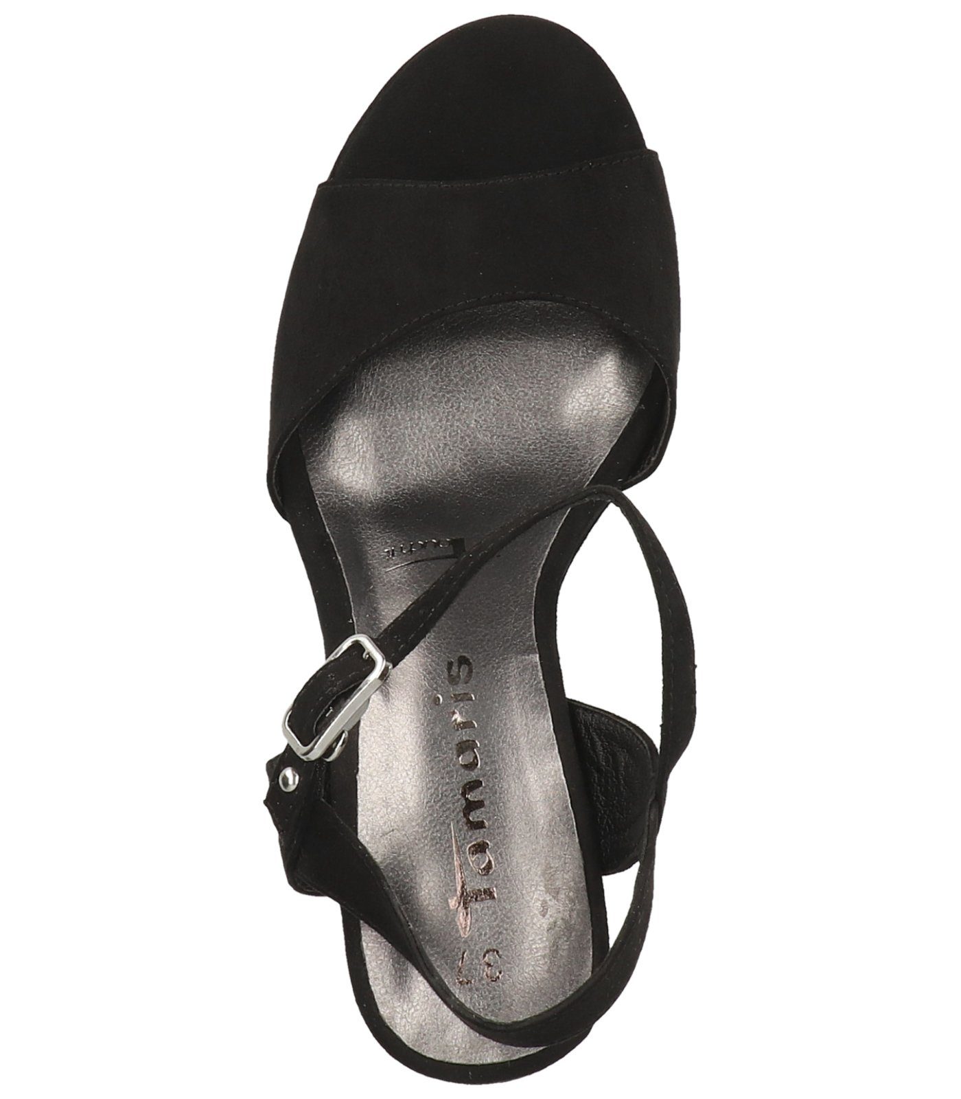 Tamaris Textil High-Heel-Sandalette Sandalen
