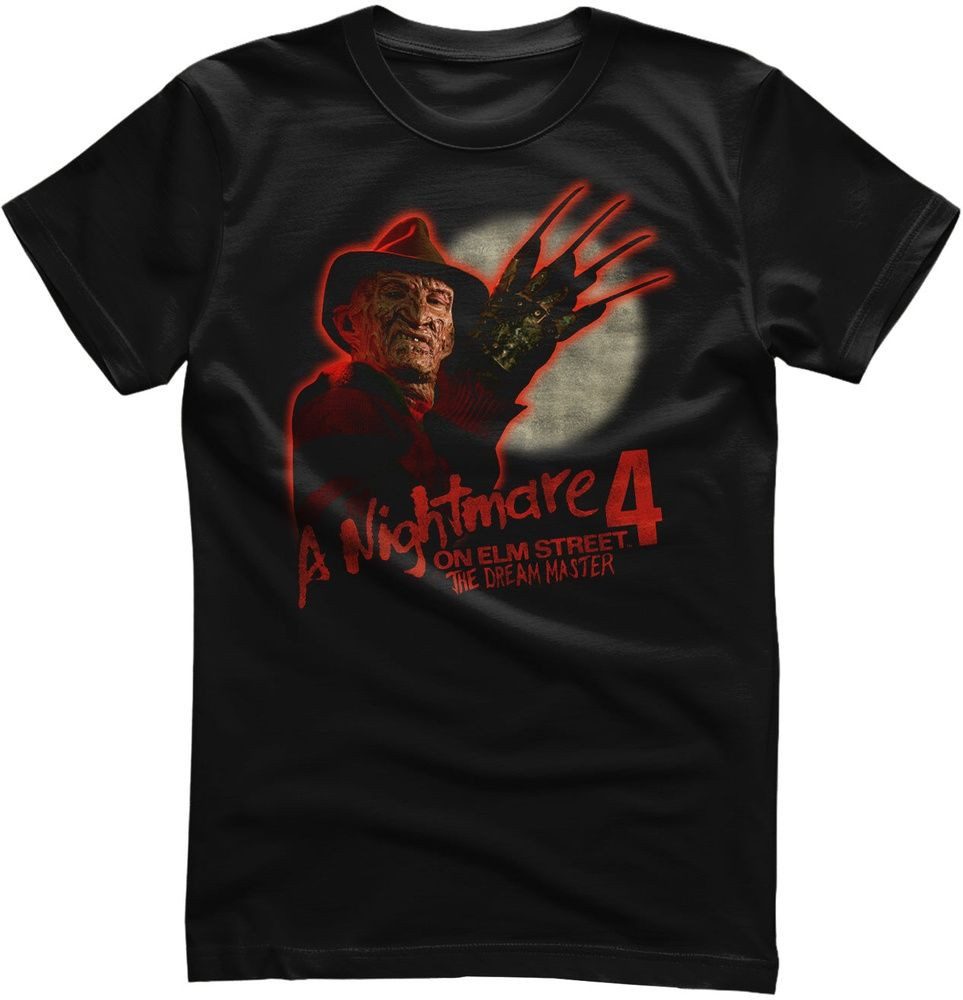 A Nightmare On Elm Street T-Shirt Freddy The Dream Master T-Shirt