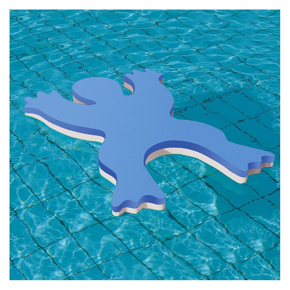 Badeinsel Schwimmfloß Frosch