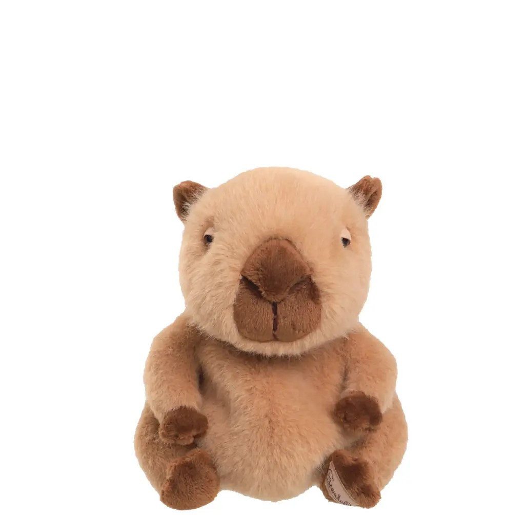Bukowski Kuscheltier Bukowski Kuscheltier Capybara Baby Theo 18 cm braun