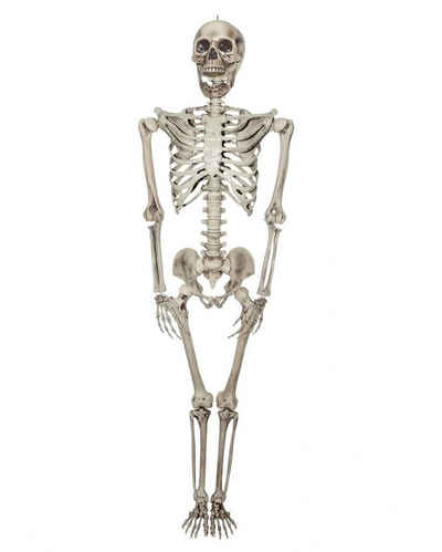 Horror-Shop Dekoobjekt Riesen Skelett - Lebensgroße Halloween Figur 200 c