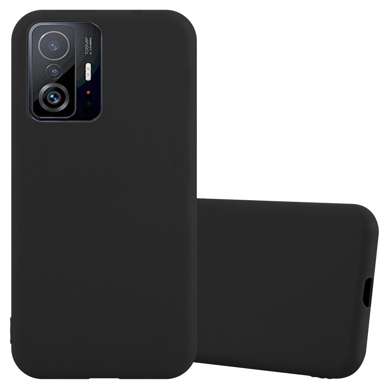 Cadorabo Handyhülle für Xiaomi 11T / 11T PRO Hülle Xiaomi 11T / 11T PRO, Flexible TPU Silikon Handy Schutzhülle - Hülle - ultra slim