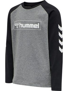 hummel T-Shirt (1-tlg) Plain/ohne Details