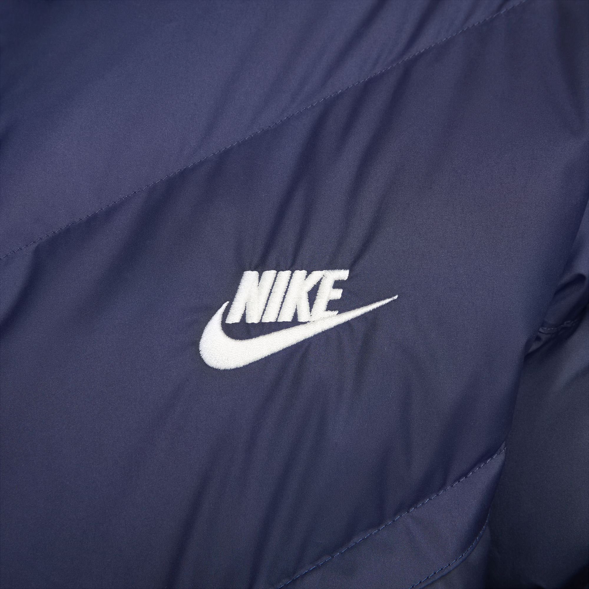 Nike Sportswear Windbreaker STORM-FIT WINDRUNNER JACKET MIDNIGHT HOODED INSULATED NAVY/OBSIDIAN/SAIL MEN'S