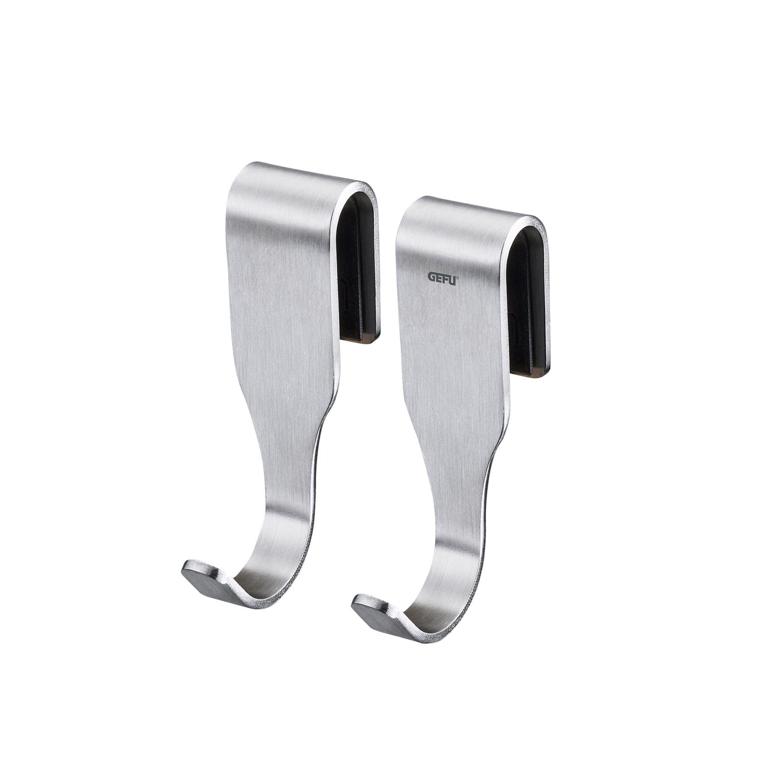 GEFU Wandhaken Küchen-Haken 2 Stück Smartline, (Stück, 2-St., 2 Haken)