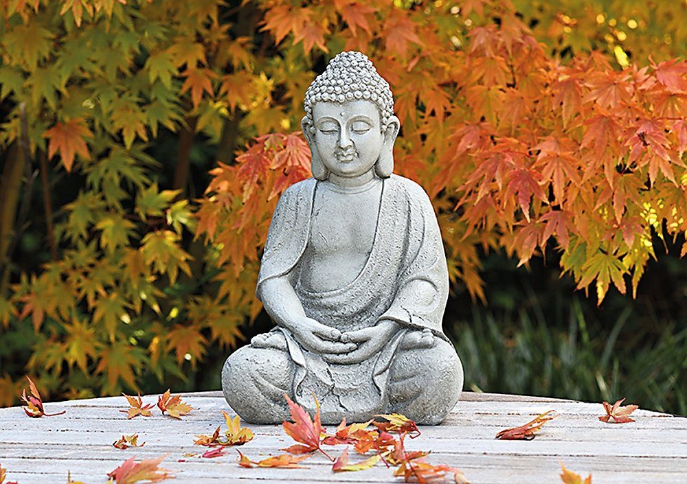 Dekofigur, H Gartenfigur cm, Buddhafigur, Antiklook, 31 NAME Gartenfigur Sammlerfigur, NO Buddhafigur
