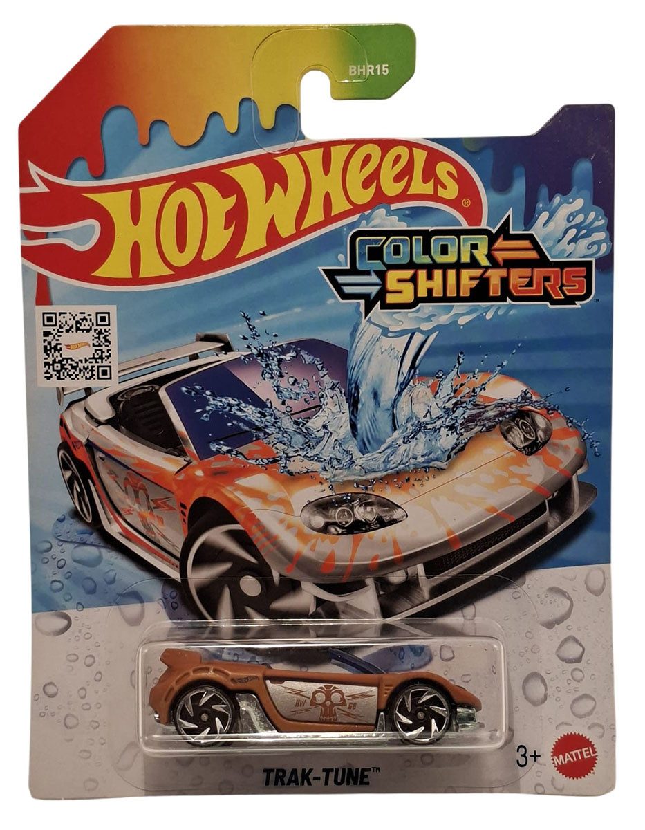 Hot Wheels Spielzeug-Auto Hot Wheels Color Shifters Trak-Tune Actioncar mit Farbwechselfunktion
