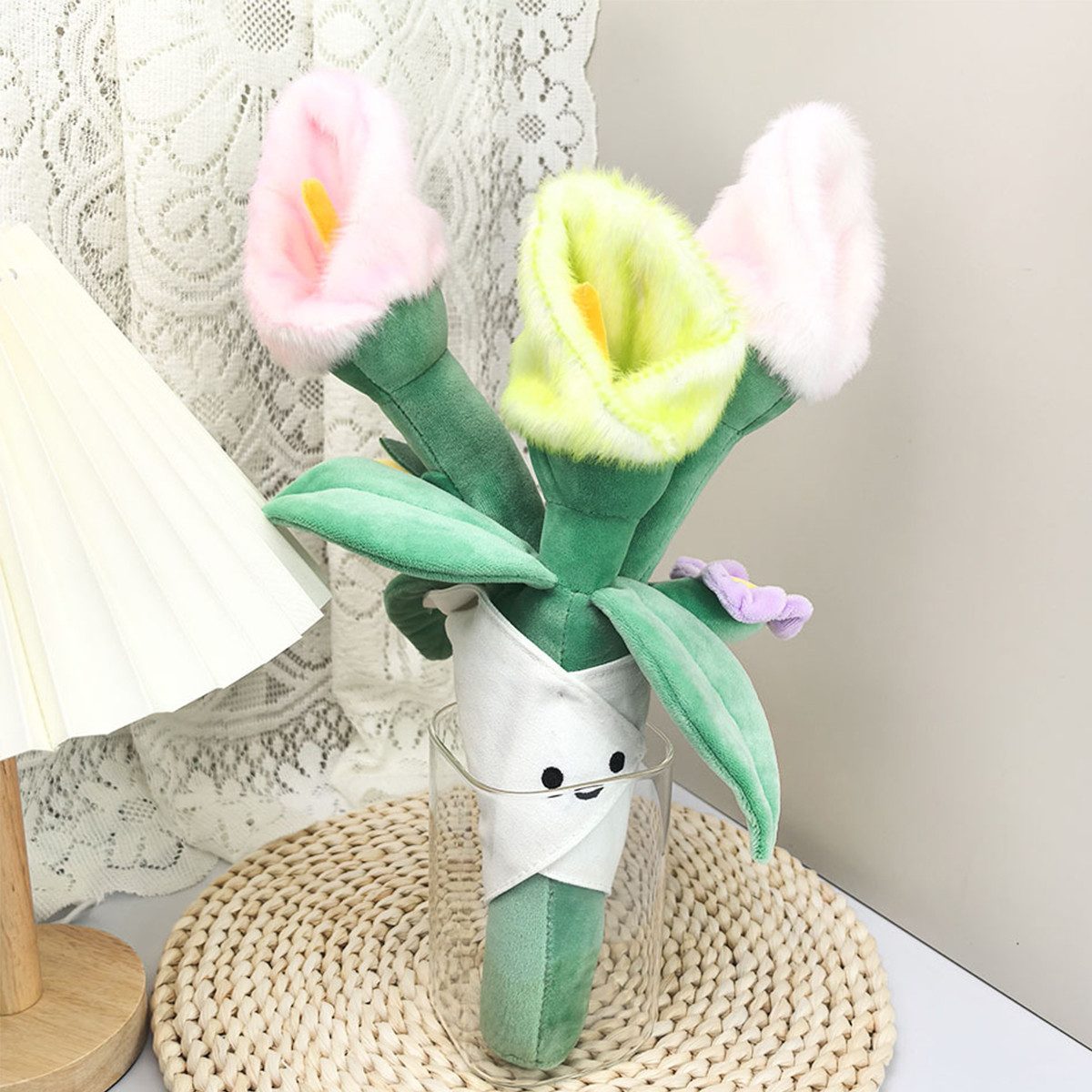XDeer Kuscheltier Plüsch Spielzeug mit Bouquet günstig online kaufen