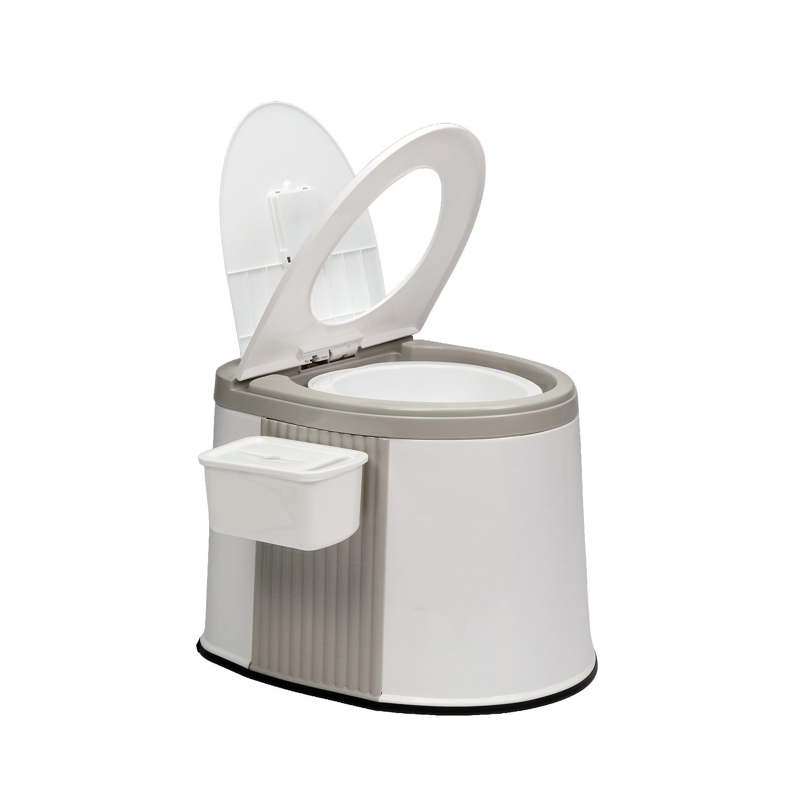 VINGLI Campingtoilette Tragbare Mobile Toilette,Stabil, Robust