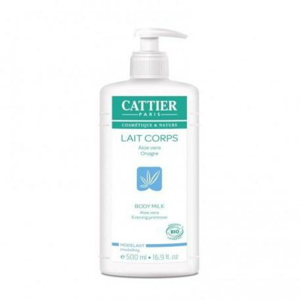 Cattier Paris Körperpflegemittel Cattier Leche Corporal Modeladora 500ml