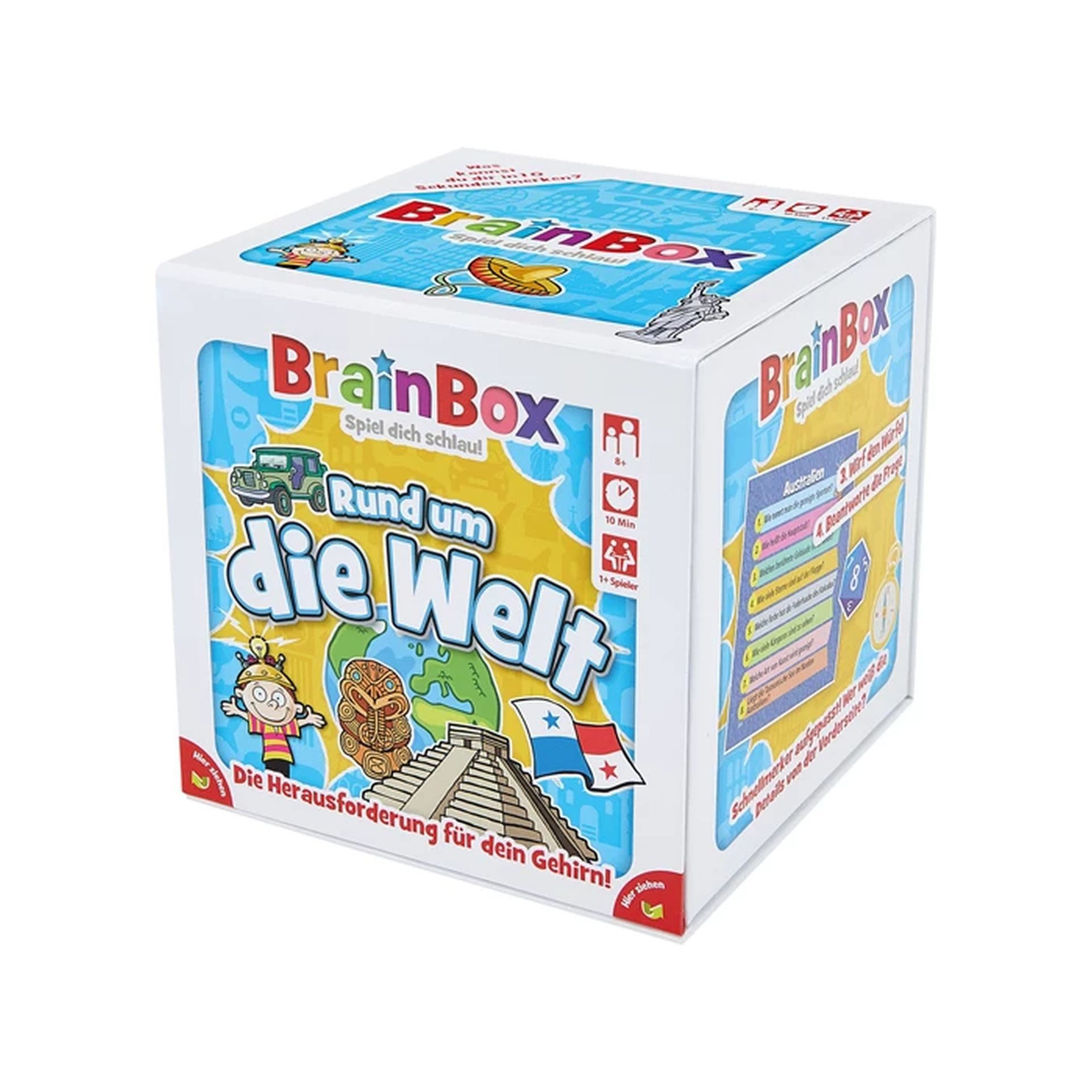 BrainBox Spiel BrainBox - Rund um die Welt