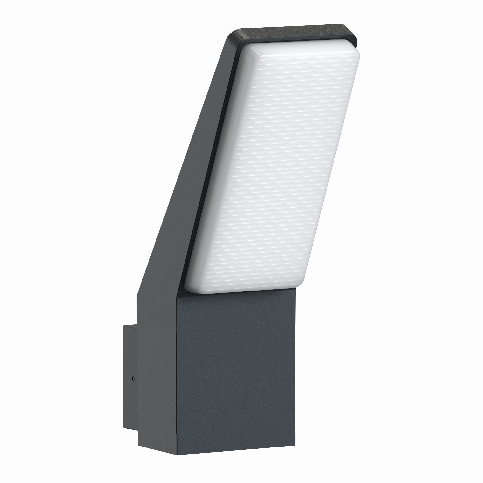 Maxkomfort LED Außen-Wandleuchte mit/ohne Bewegungsmelder - Wandleuchte Außen IP65 - 12W Warmweiß 3000K, Wandleuchte ohne Bewegungsmelder, LED fest integriert, Warmweiß, Premium Wandlampe für Außen: Haus, Terrasse, Eingang, Garten & Balkon