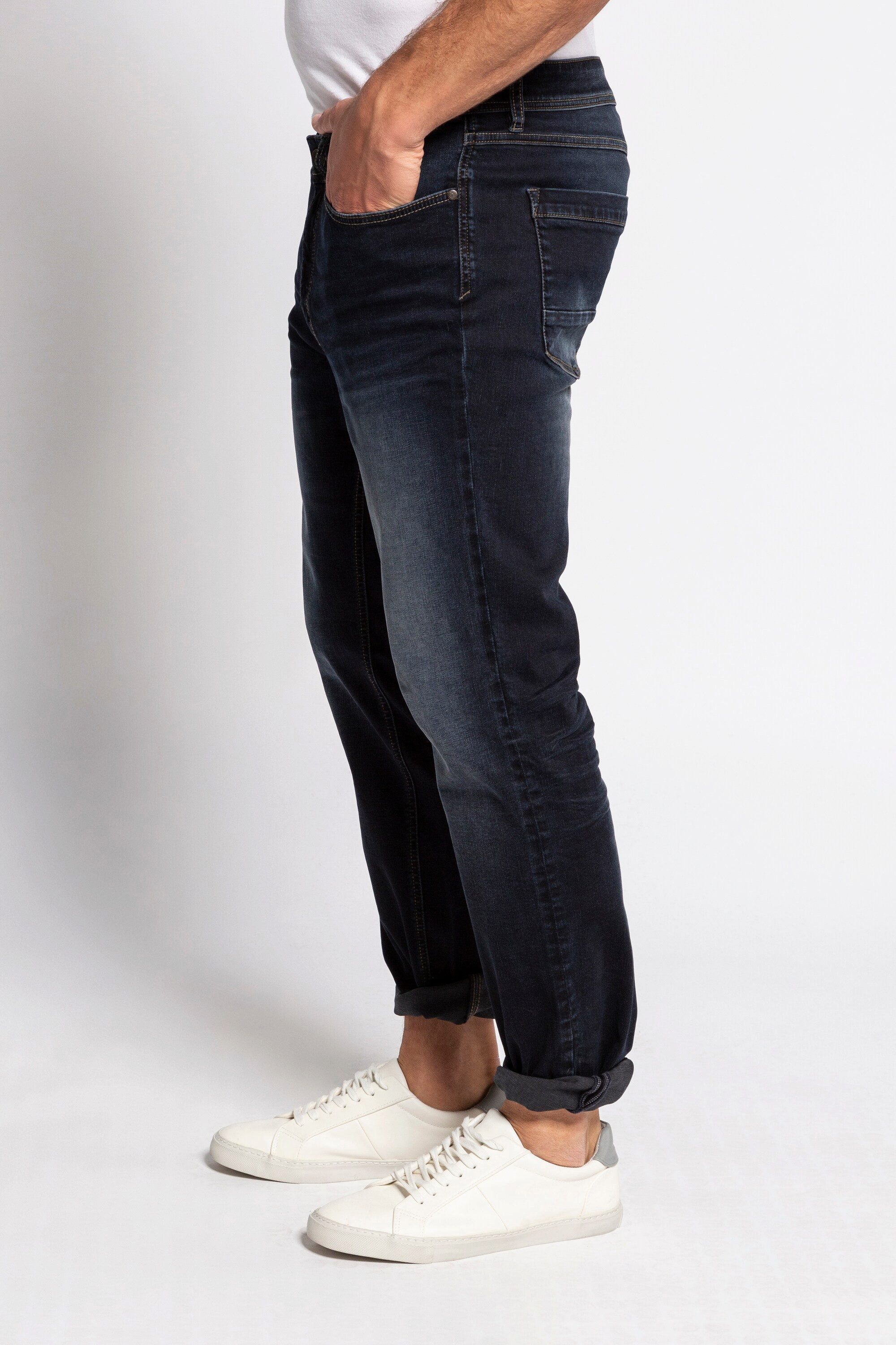 JP1880 Cargohose Jeans Bauchfit FLEXNAMIC® 5-Pocket Straight Fit