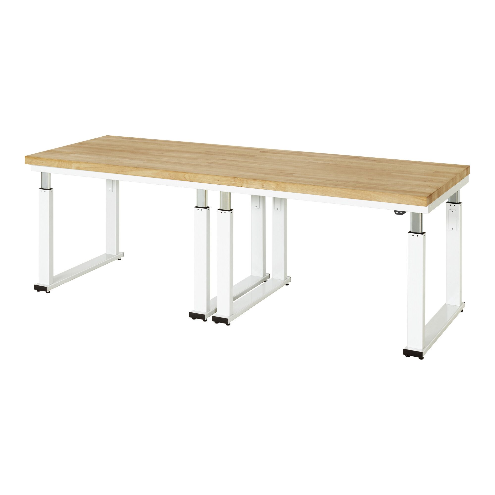Stier Werkbank STIER Elektrisch Höhenverstellbare Werkbank Premium BxTxH 2500x900x740