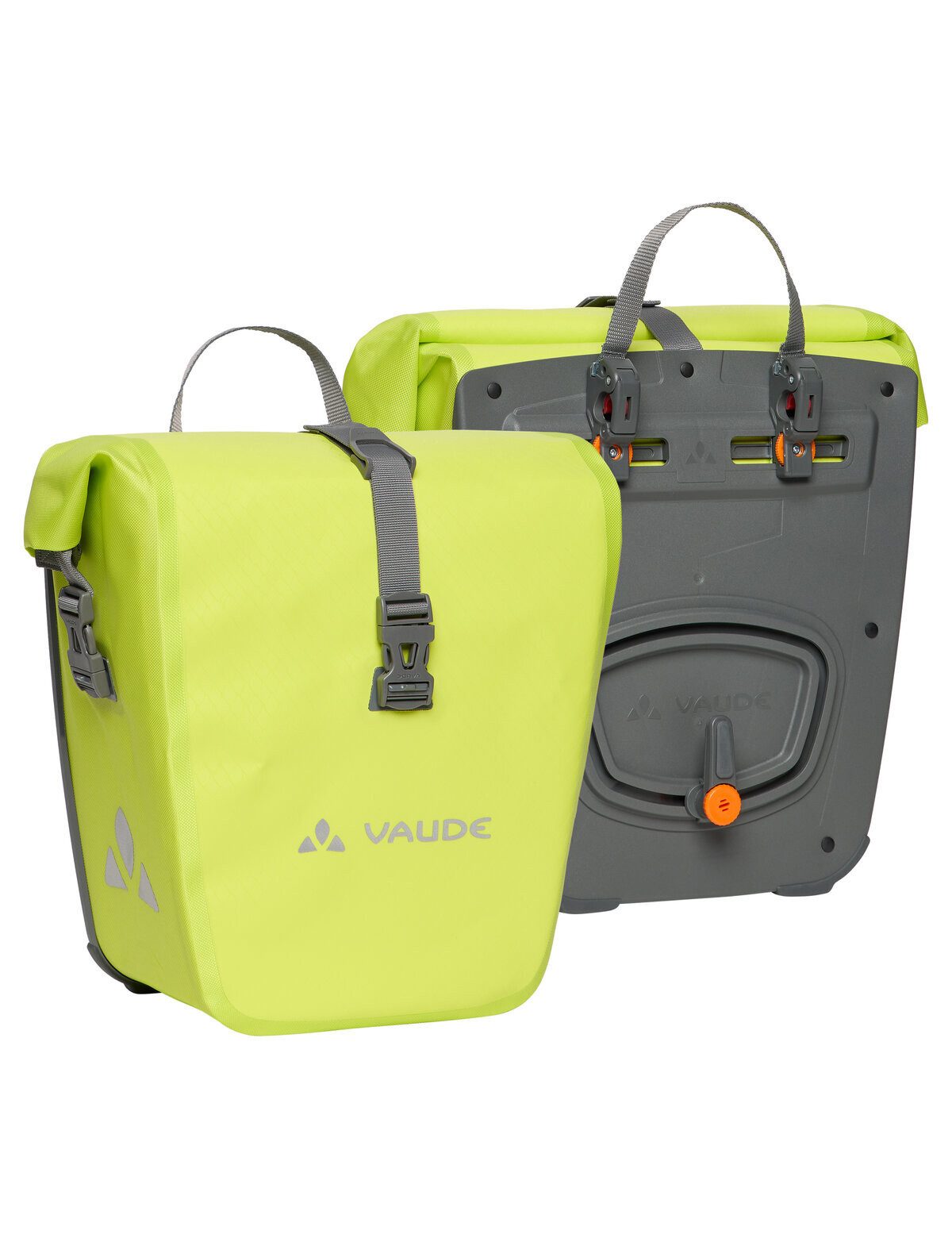 VAUDE Gepäckträgertasche Aqua Front (2-tlg., 2), Made in Germany
