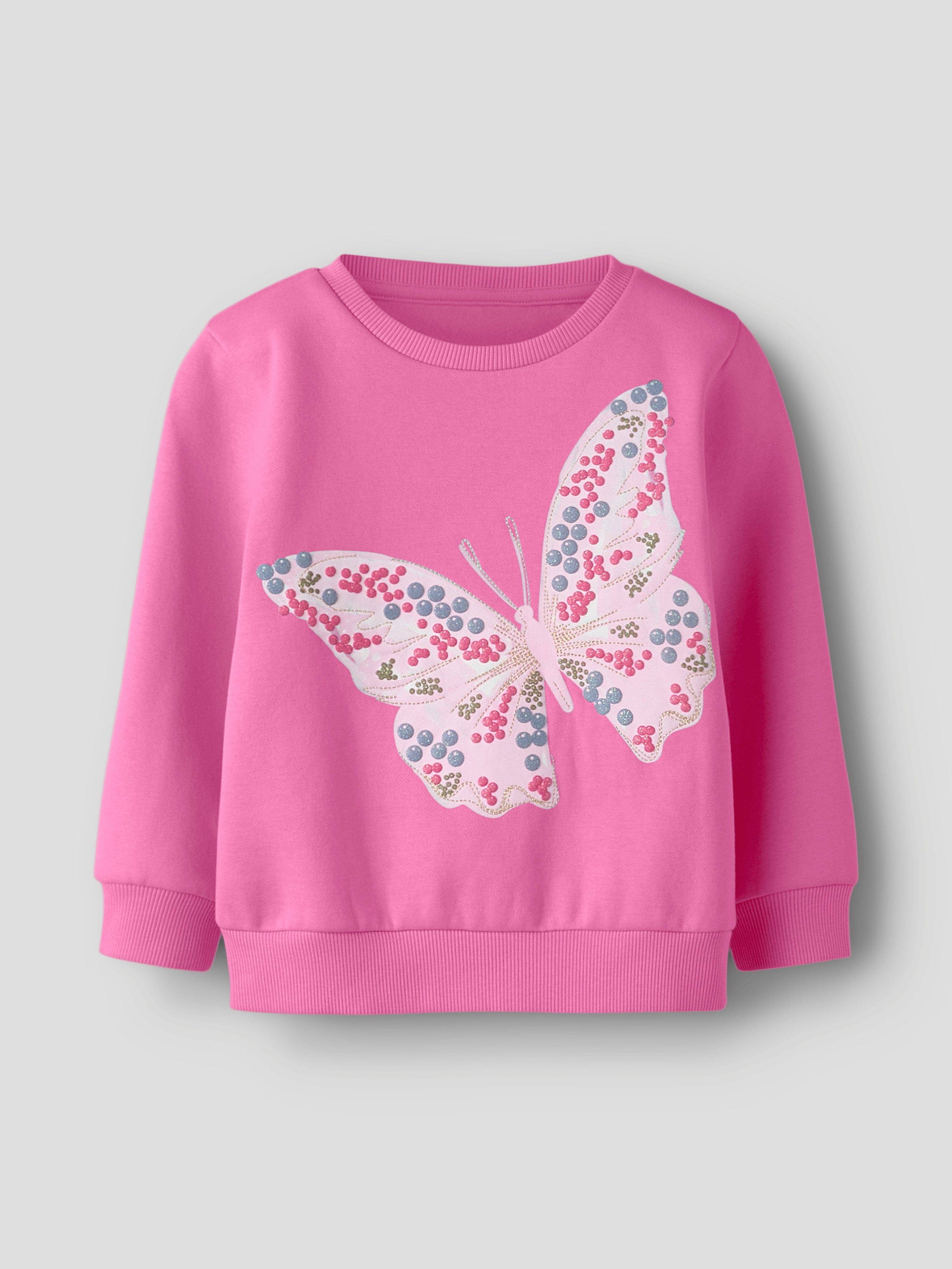 Name It Sweatshirt NMFDARITA LS NREG SWEAT UNB