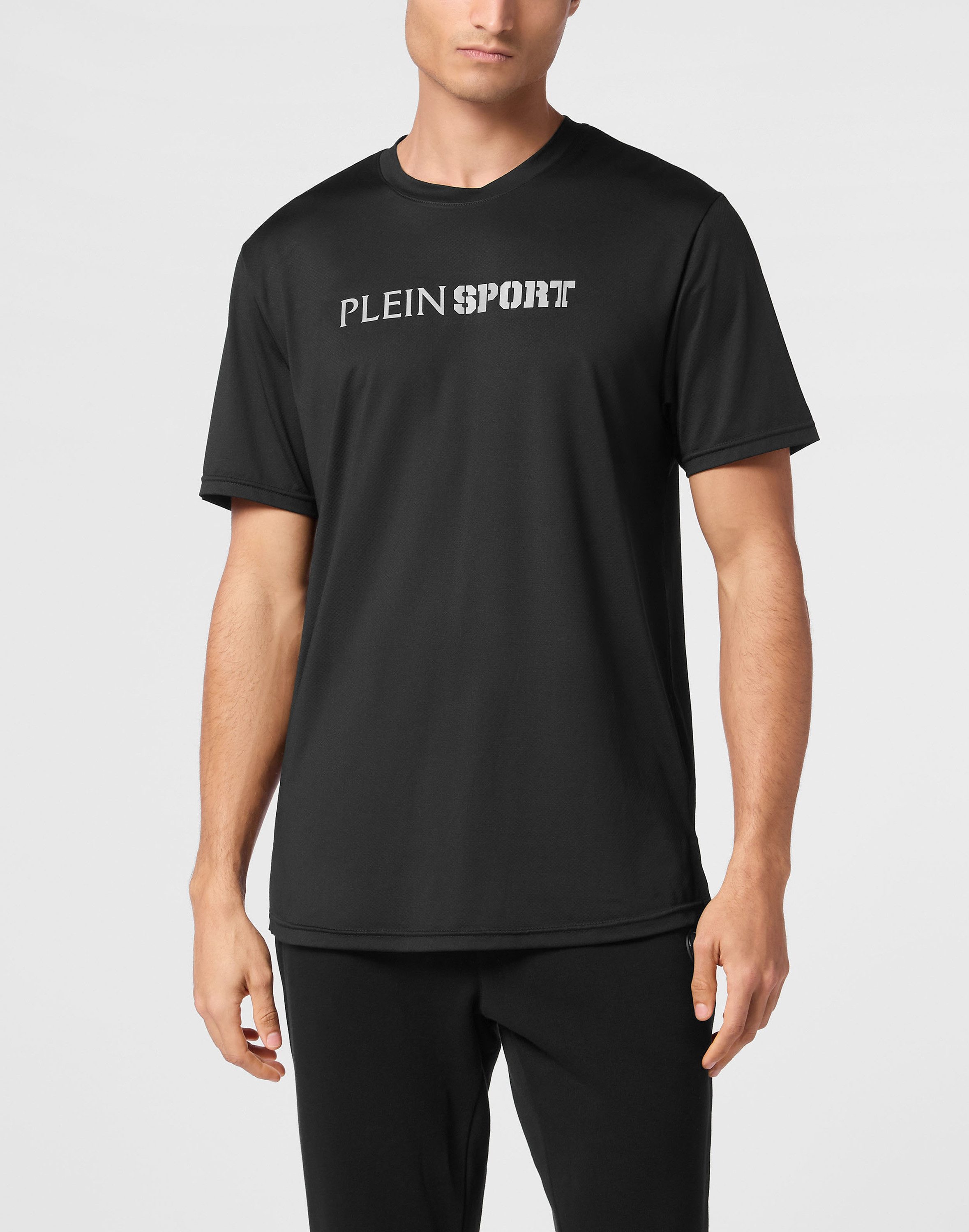 PLEIN SPORT T-Shirt Rundhals-T-Shirt