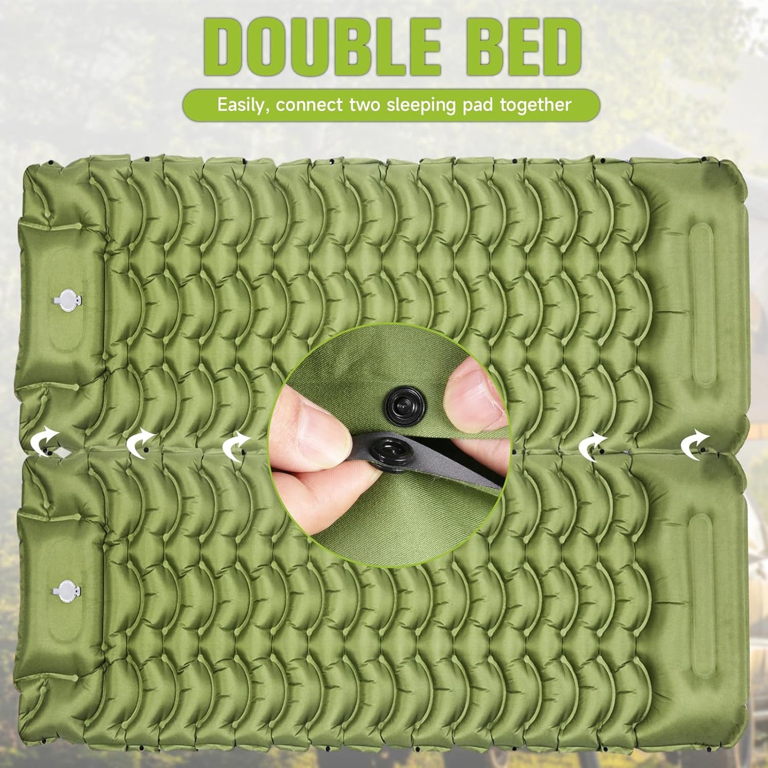 RWEUOQ Isomatte Camping Isomatte Selbstaufblasend, Verdicktes günstig online kaufen