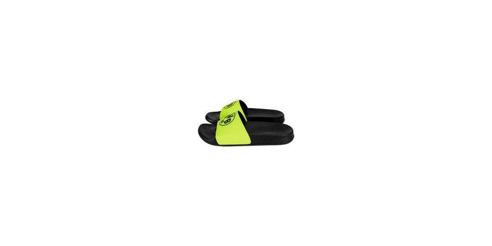 BVB MERCHANDISING BVB Badeschlappen Logo neon günstig online kaufen