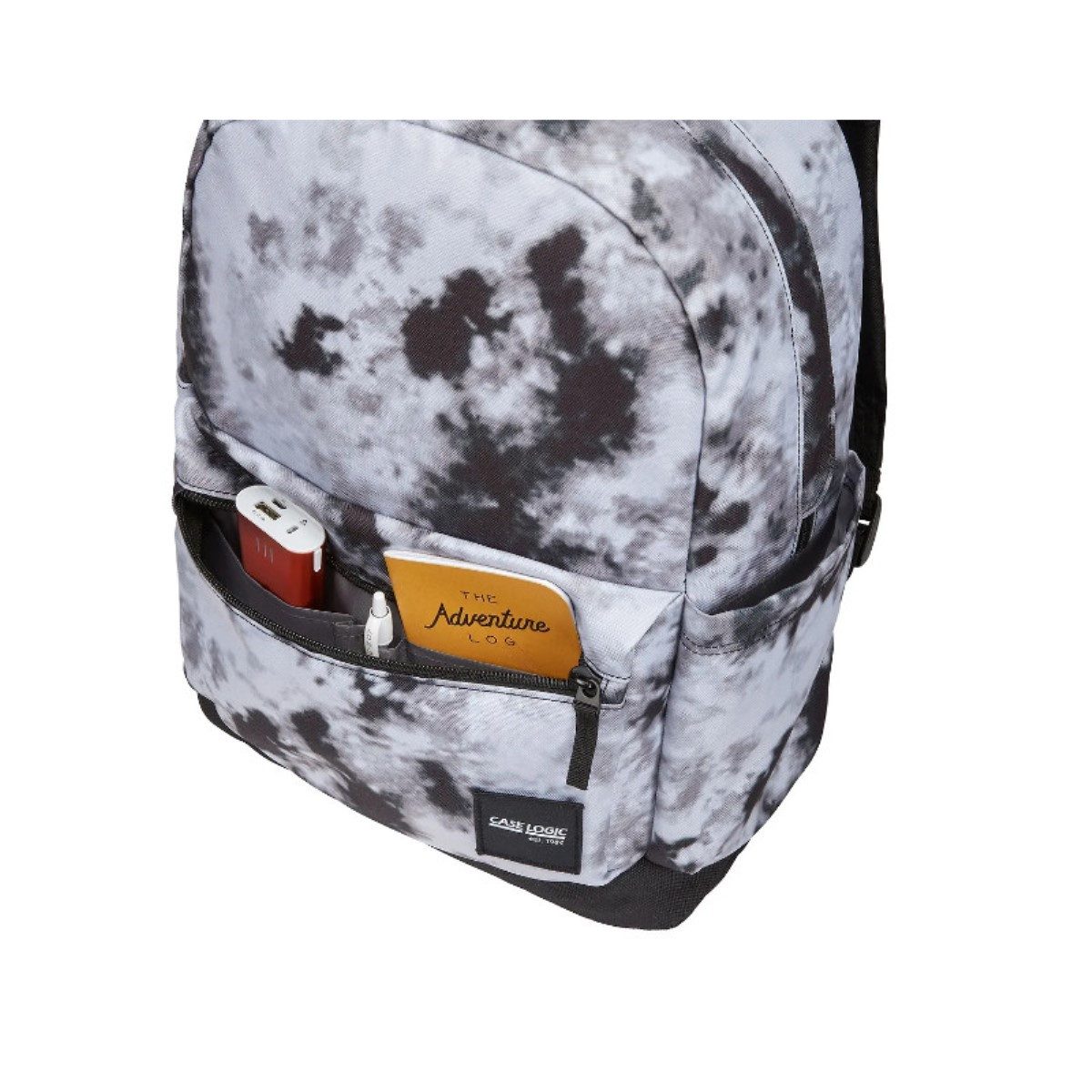 Case Logic Notebookrucksack Commence Backpack Rucksack Tie-Deye 24L (Rucksack mit Mäppchen), Notebook-Tasche Bag für 15" 15,4" 15,6" 16" 16,2" Zoll Notebook Laptop