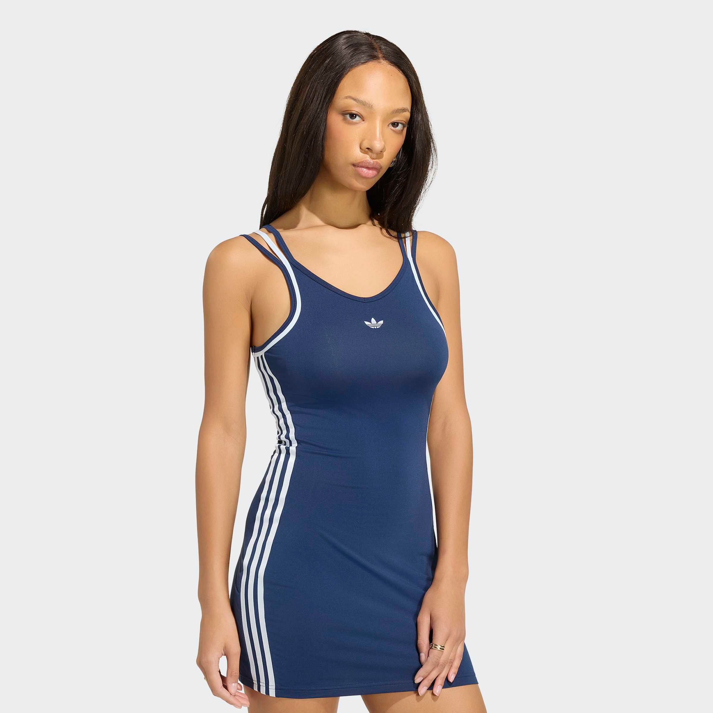 adidas Originals Shirtkleid DRESS mit sportlichem Stil, für Erwachsene geeignet, aus Polyester