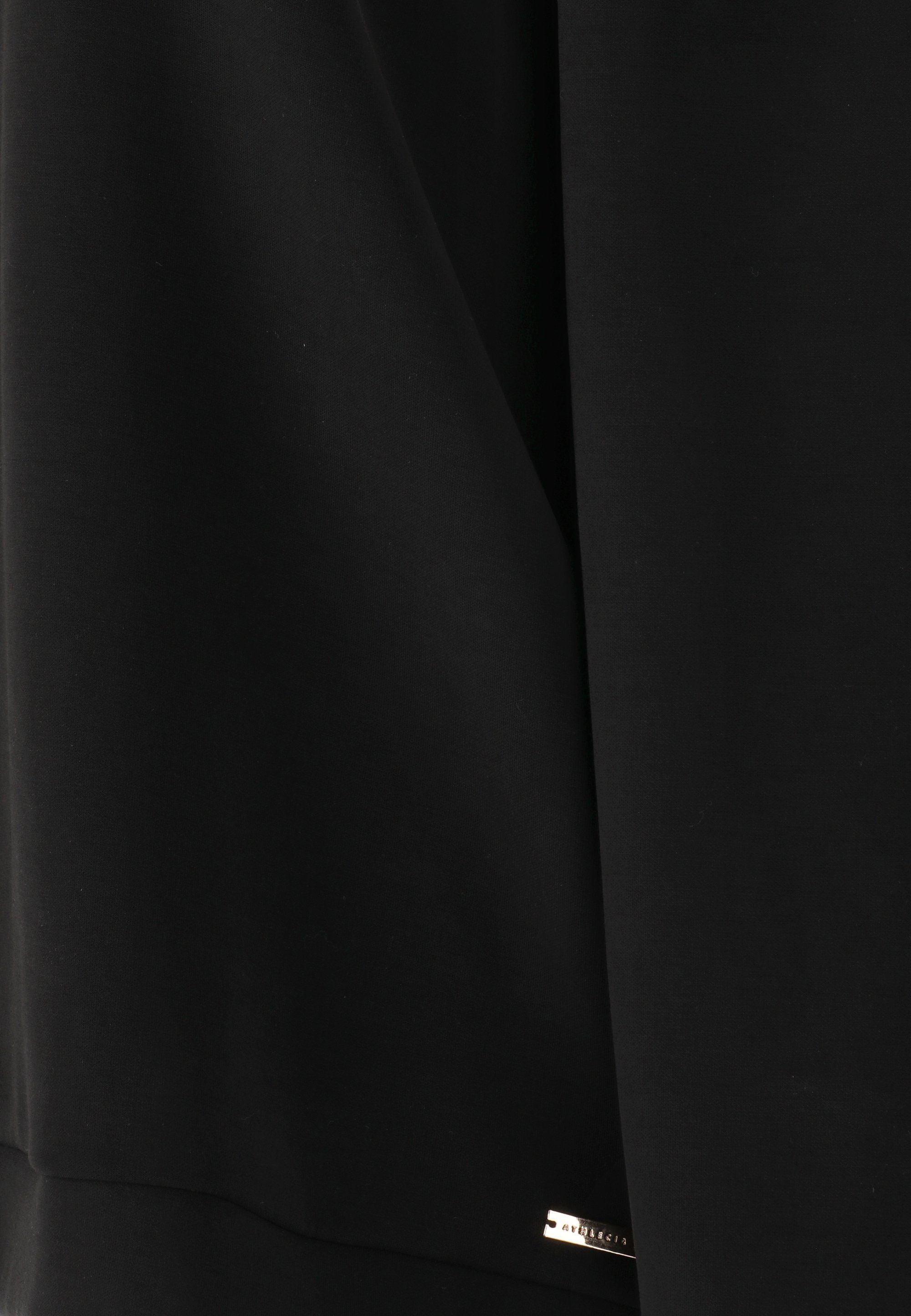 schlichtem ATHLECIA Design in schwarz Sweatshirt Jillnana