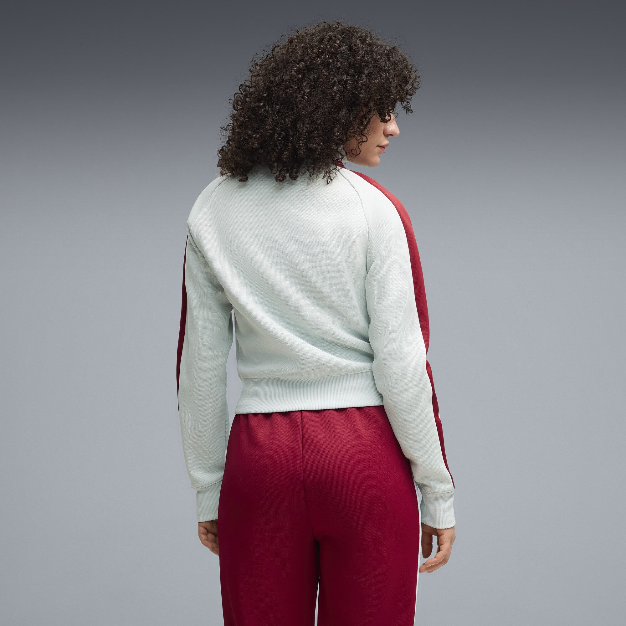 PUMA Trainingsjacke T7 ALWAYS ON Kurze Trainingsjacke Damen