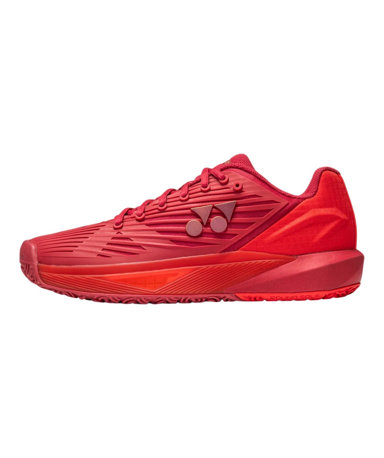 Yonex Power Cushion Eclipsion 5 Clay/Sandplatz (Stabilität) 2026 rubinrot Tennisschuh