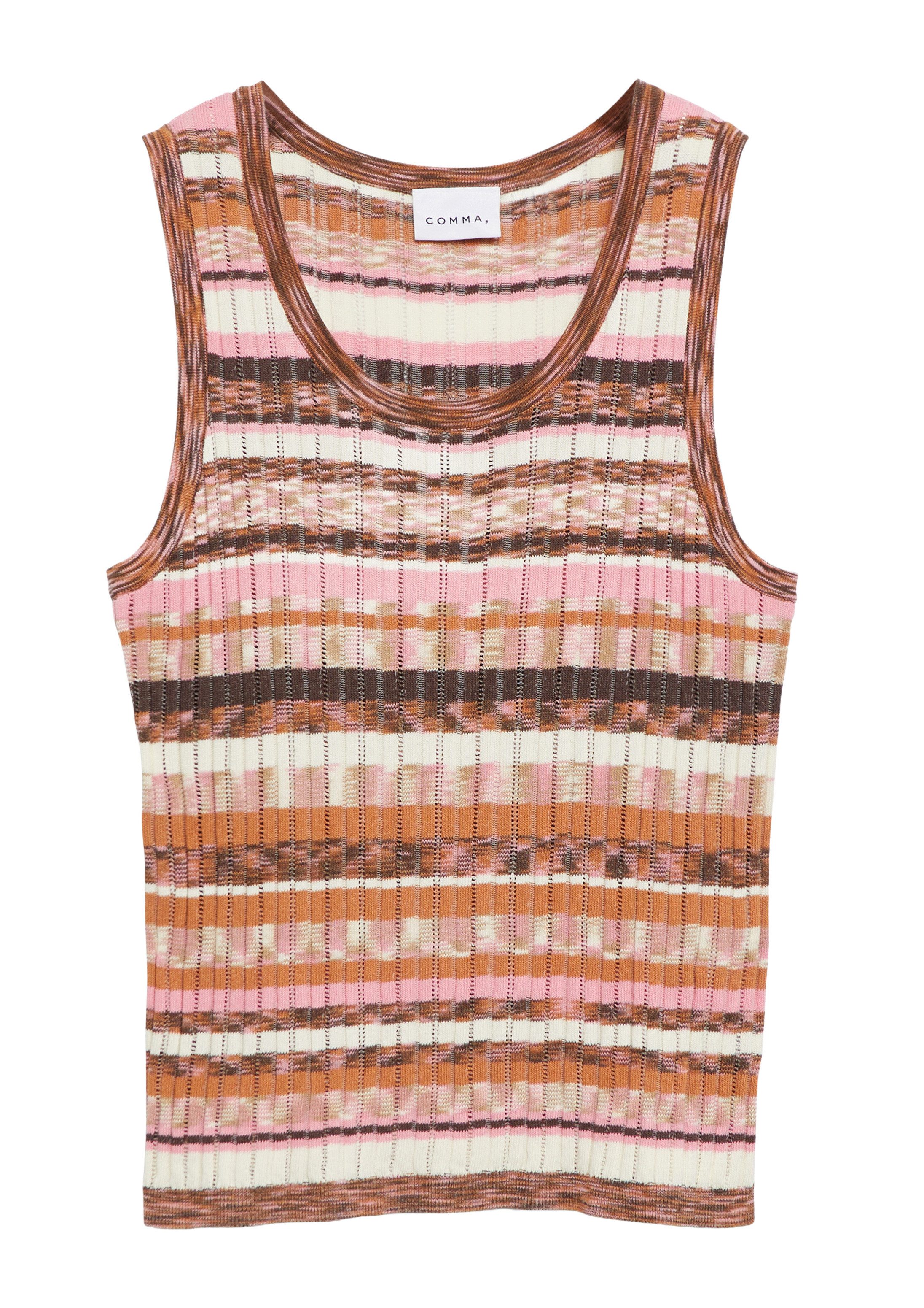 Rundhalspullover Strickpullunder