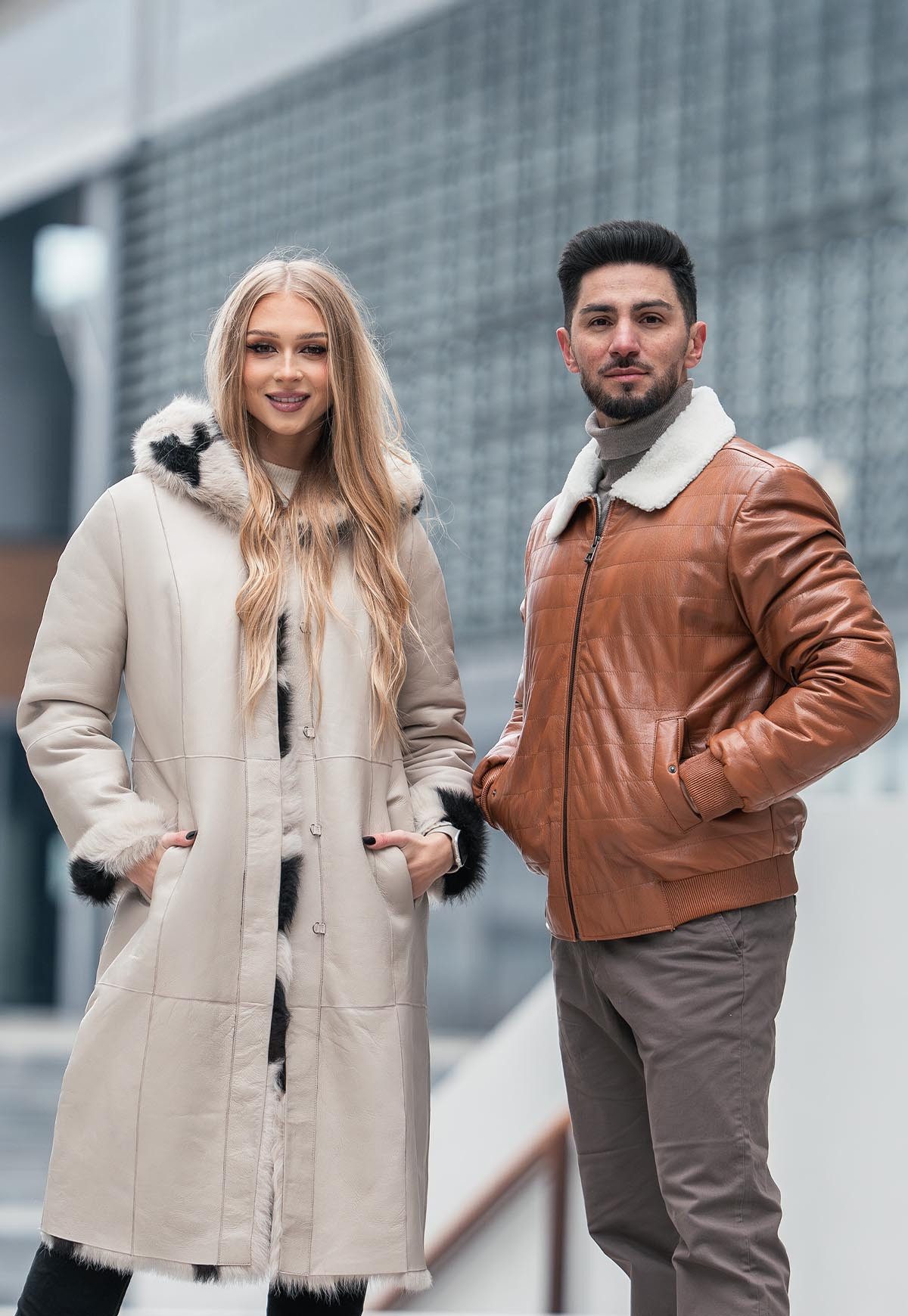 Hollert Wintermantel Toscana Lammfellmantel zum Wenden Belle günstig online kaufen