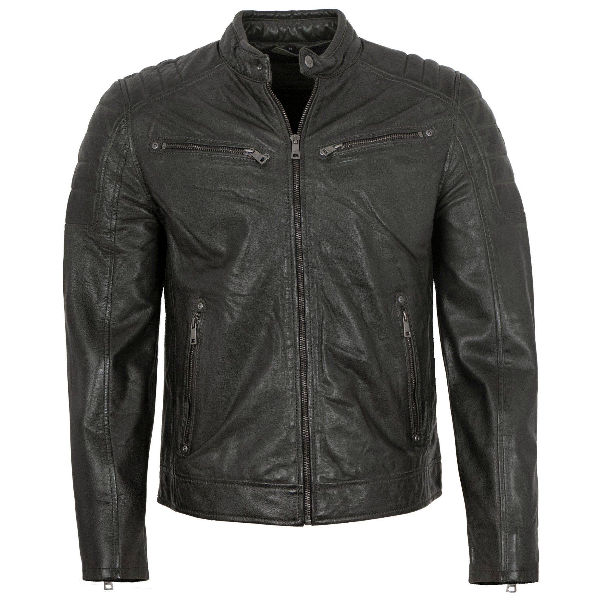 Mauritius Lederjacke GBDerry Mauritius - Herren Lederjacke Bikerjacke Lammn günstig online kaufen