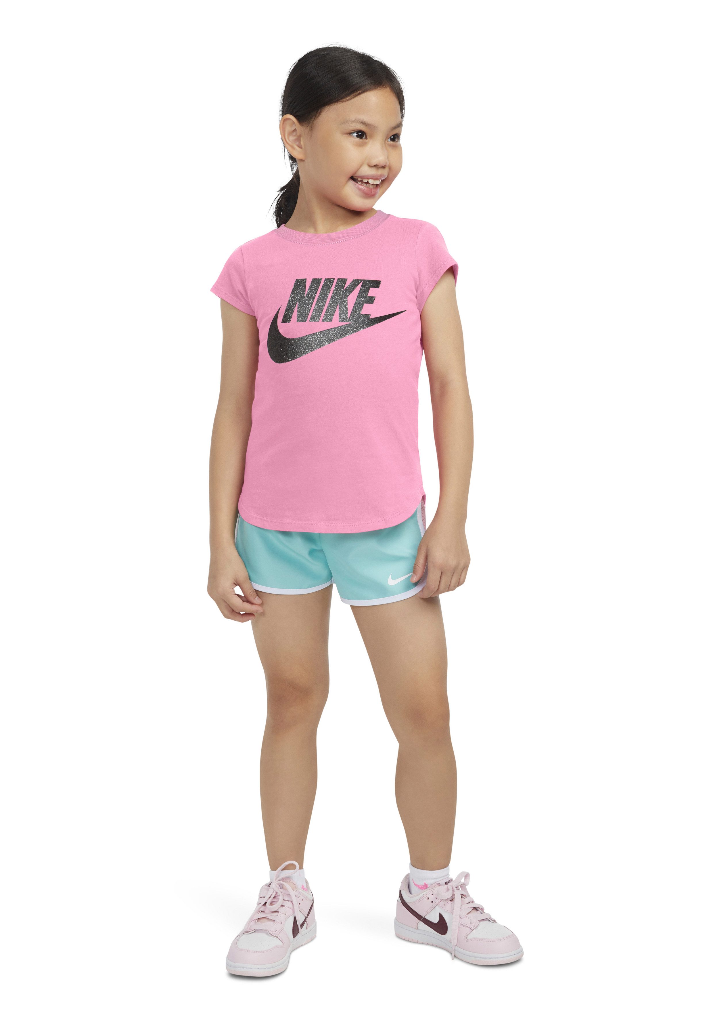 Nike Sportswear T-Shirt NIKE FUTURA SHORT SLEEVE TEE - für Kinder für Jugendliche, mit Rundhalsausschnitt
