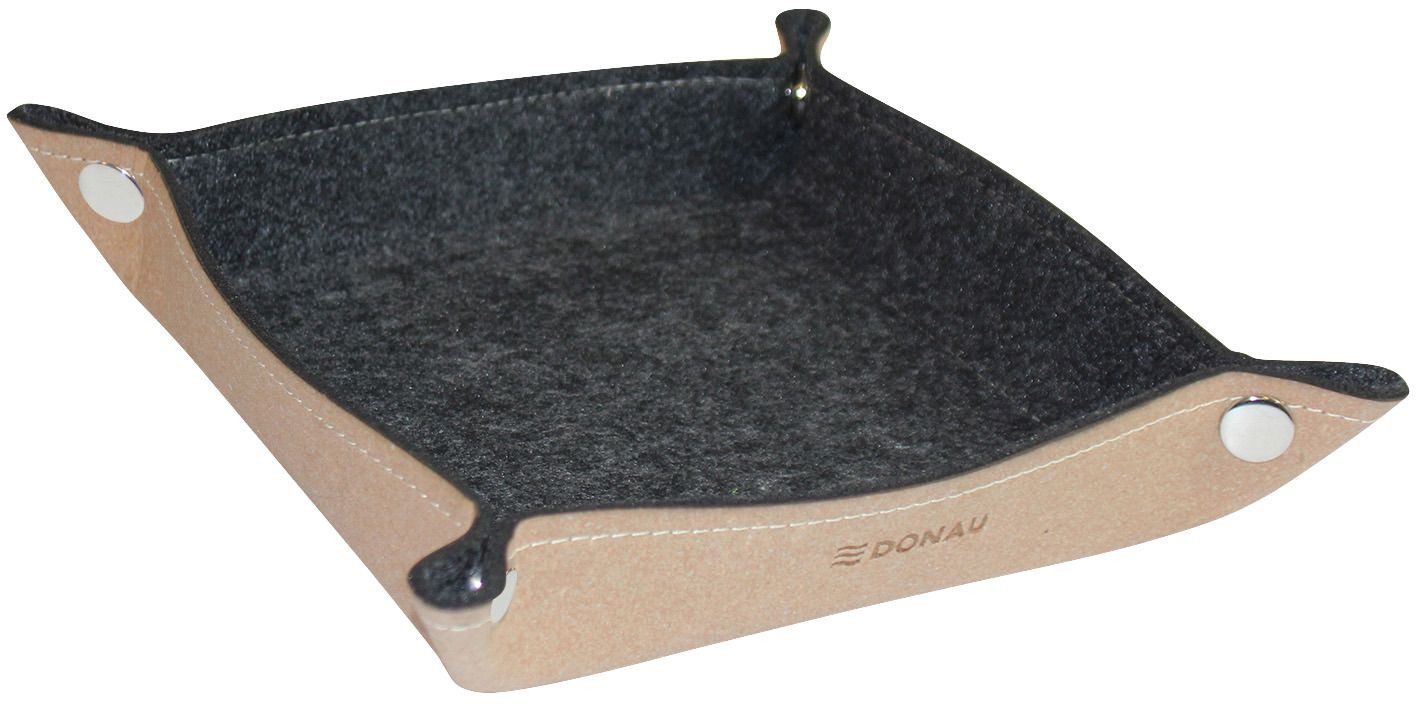 DONAU Tragetasche DONAU 2100006-02 Ablageschale Сумкиleerer braun