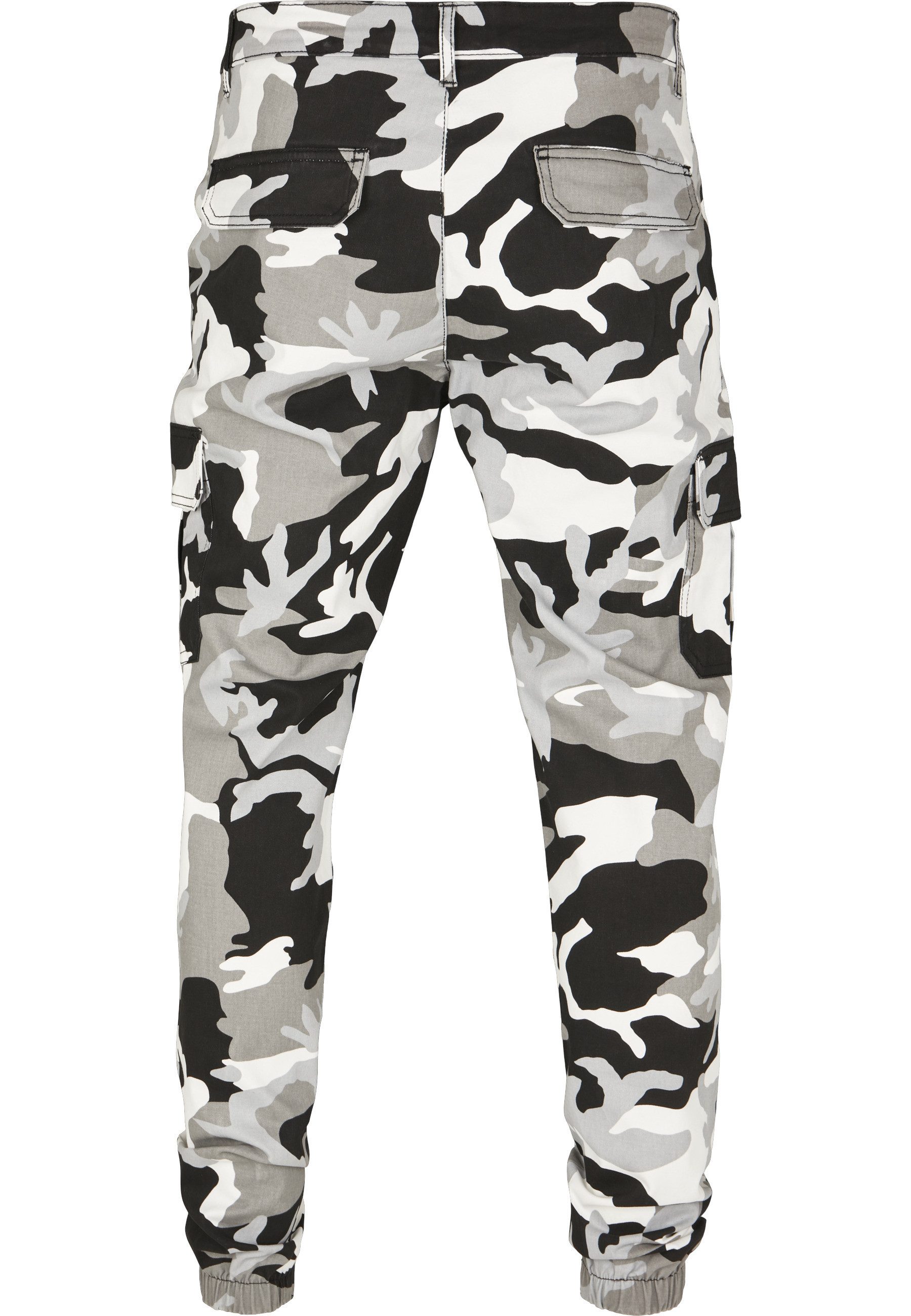 URBAN CLASSICS Cargohose Urban Classics Herren Camo Cargo Jogging Pants 2.0 (1-tlg)