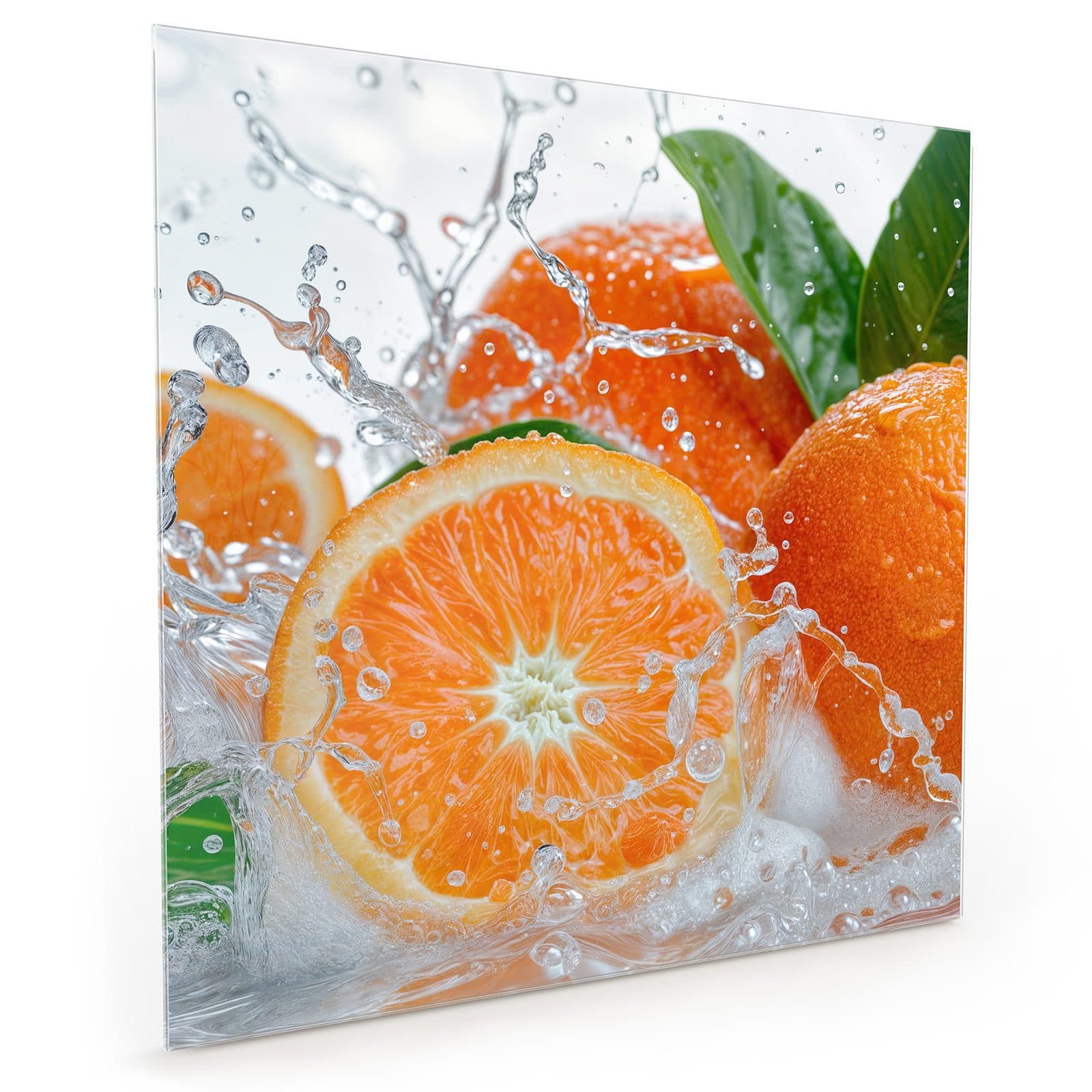 Primedeco Küchenrückwand Spritzschutz, Herdblende aus Glas günstig online kaufen