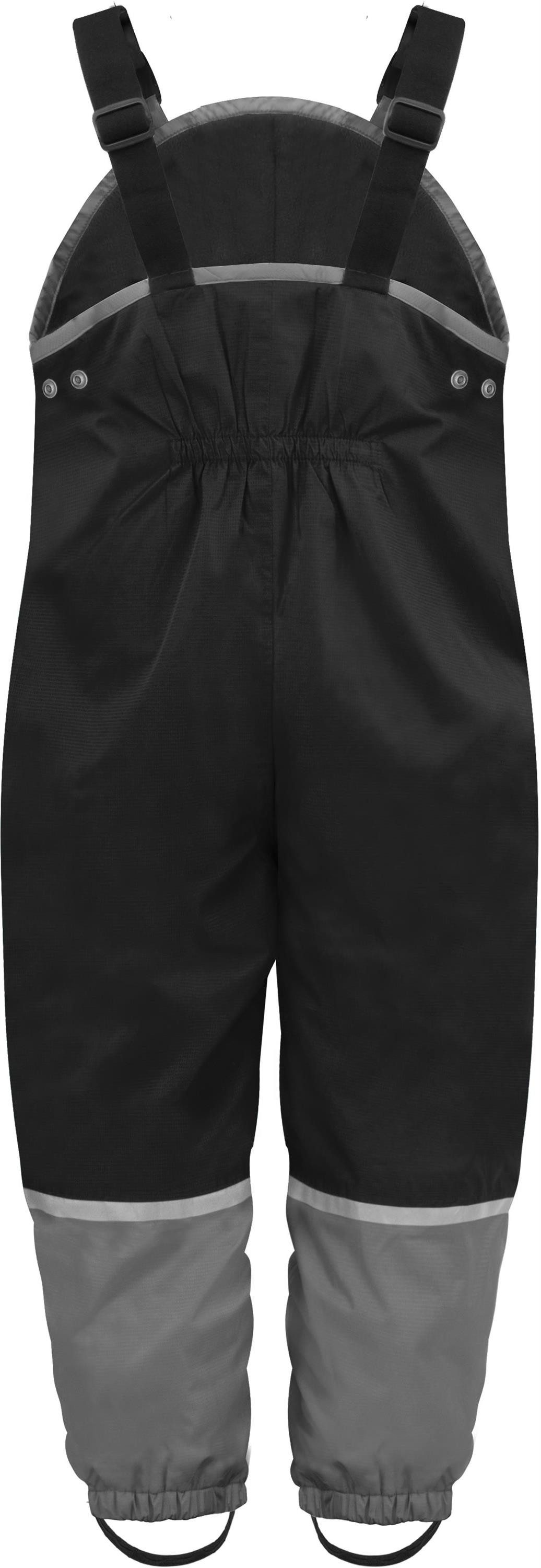 normani Regenhose Kinder Regenhose mit Hosenträgern