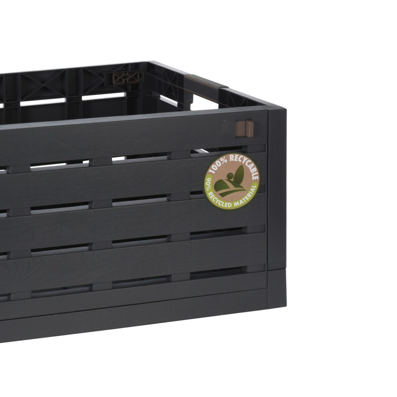 Mojawo Uhrenbox Klappbox stapelbar 60L Transportbox max 50Kg B59xL39xH27cm